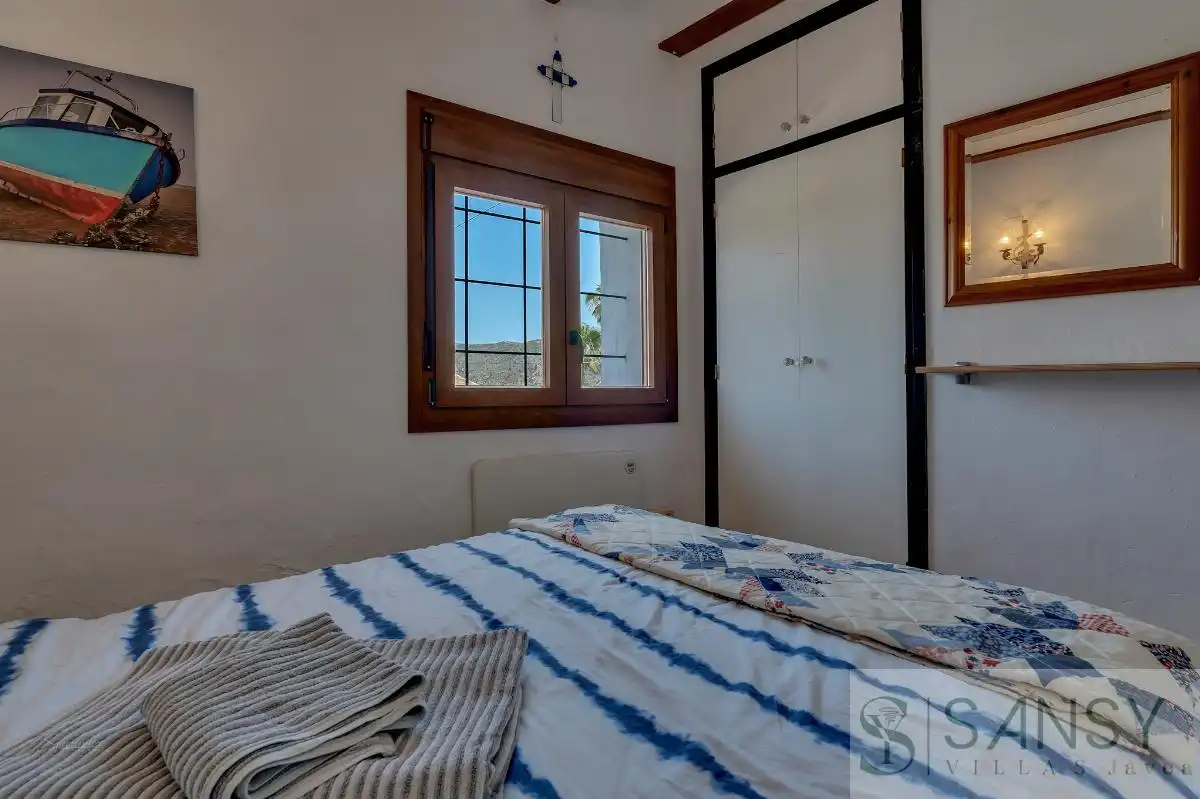 Bedroom of Country homes for sale in Teulada  with Heating, Storage room and Swimming Pool