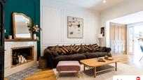 Living room of Single-family semi-detached for sale in Sabadell  with Heating and Terrace