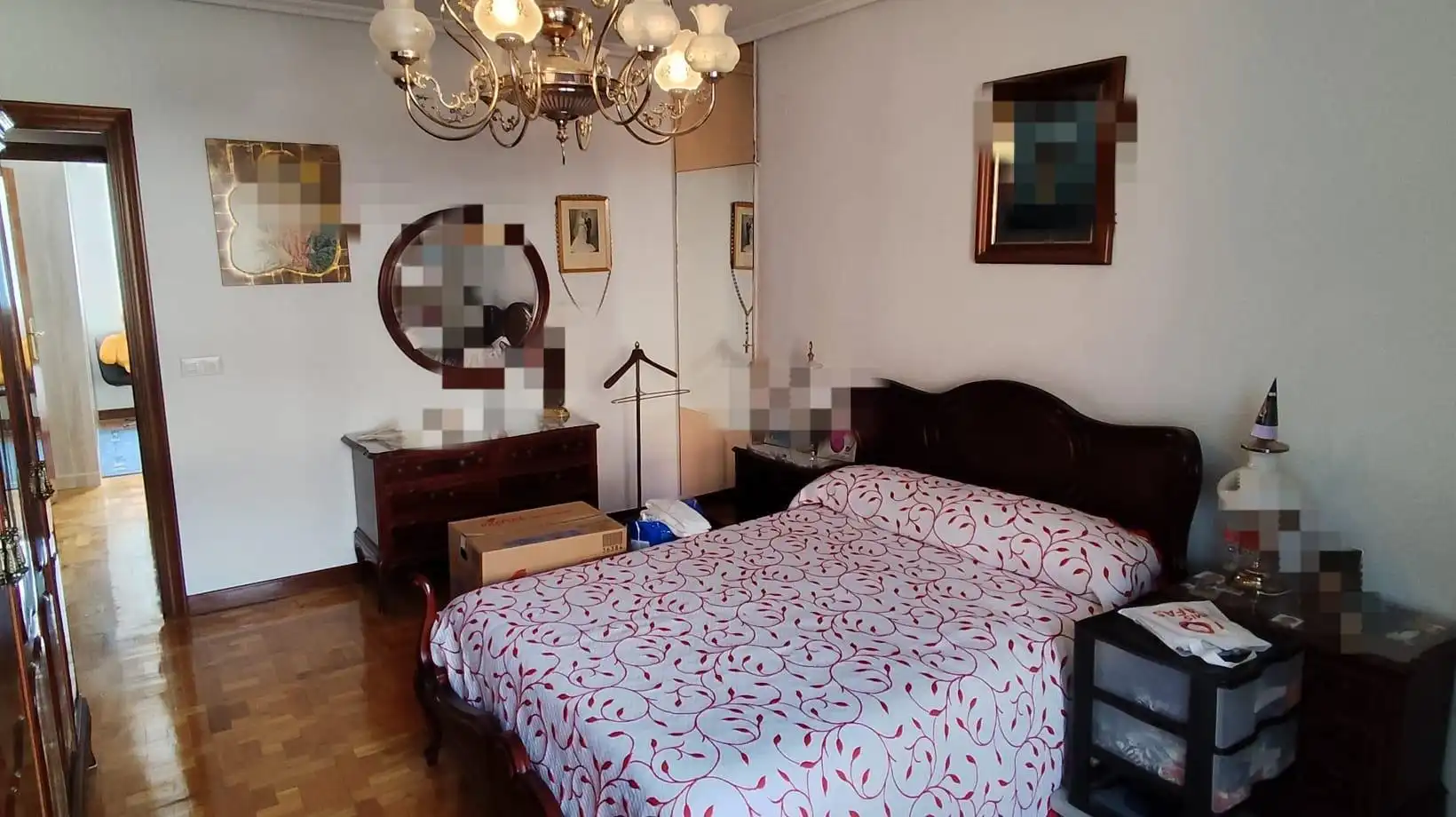 Habitación de Piso de alquiler en Palencia con Parquet
