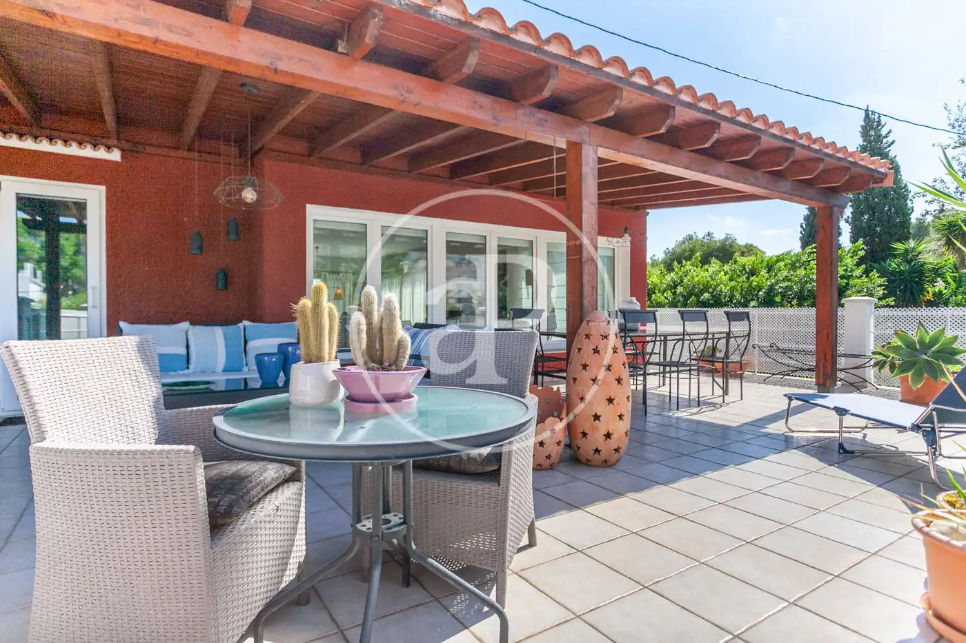 Terrace of Houses for sale in Dénia  with Air Conditioner, Heating and Private garden