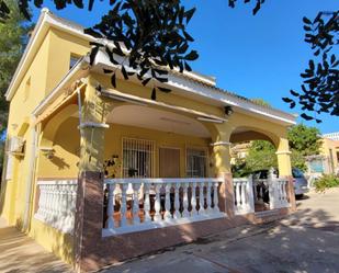 Exterior view of House or chalet for sale in Vilamarxant  with Air Conditioner, Terrace and Swimming Pool