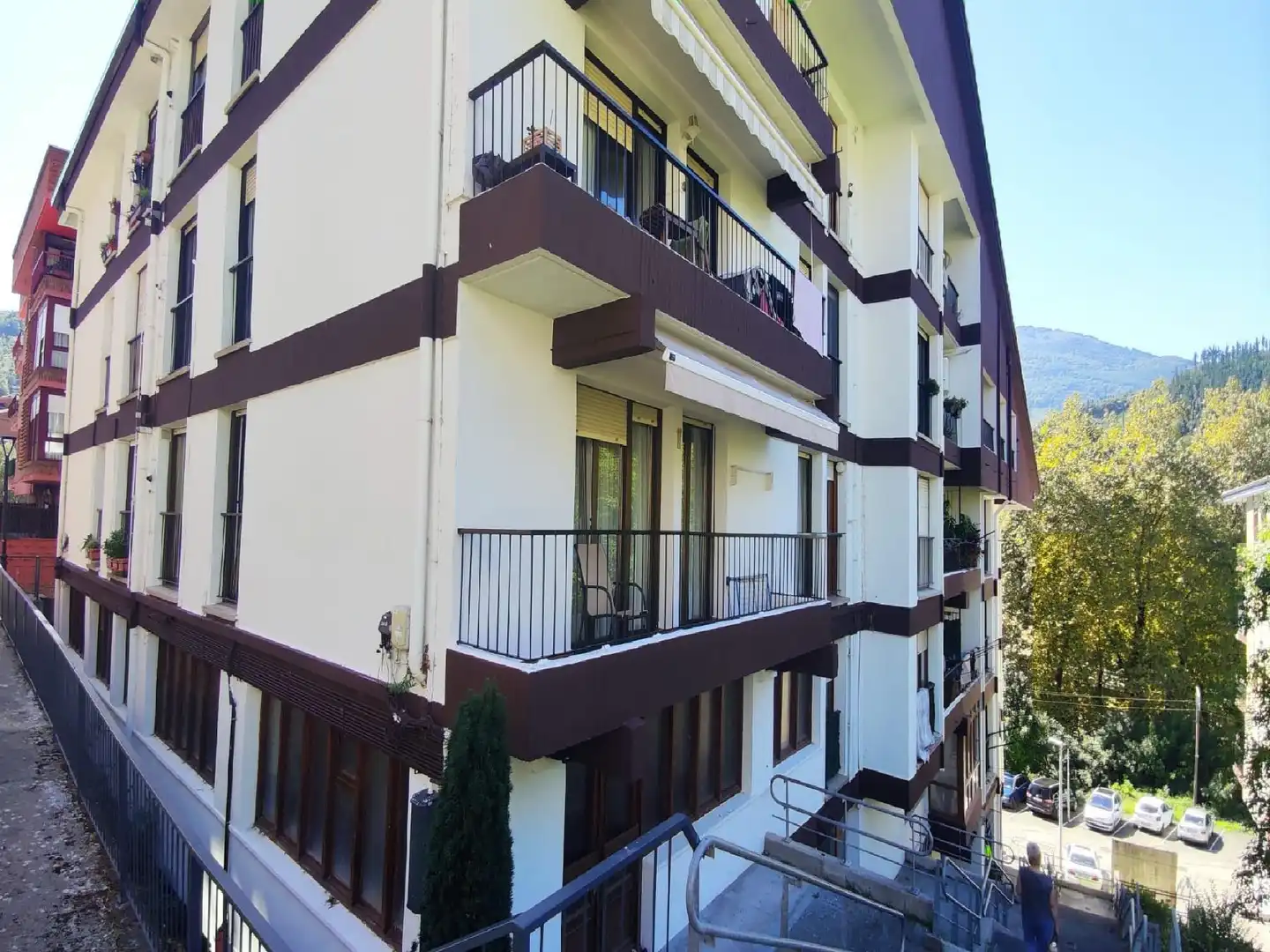 Exterior view of Flat for sale in Zestoa, Gipuzkoa