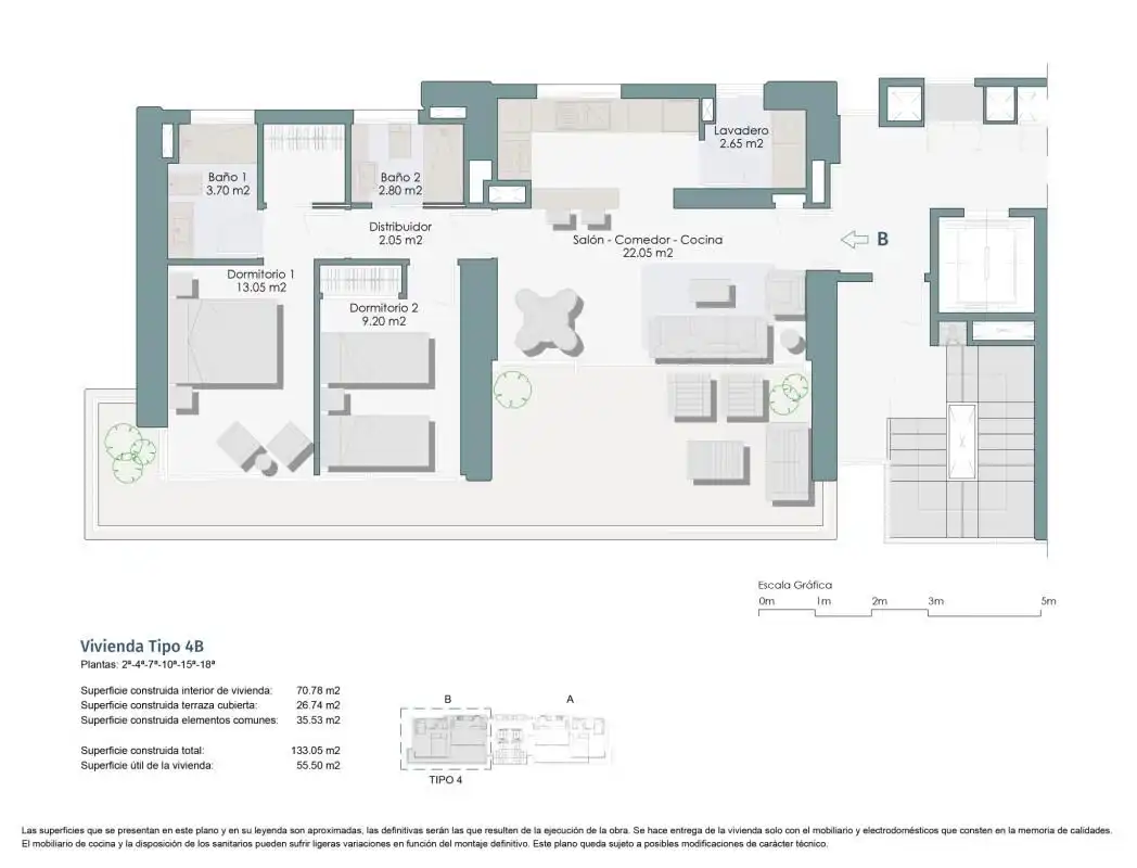Apartment mit Pool zum Verkauf in Rincón de Loix, imagen 13