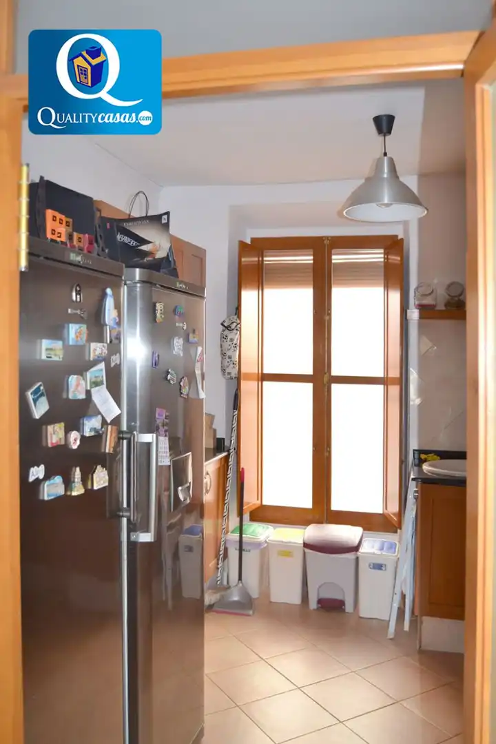 Küche von Haus oder Chalet zum Verkauf in Muro de Alcoy mit Terrasse und Balkon