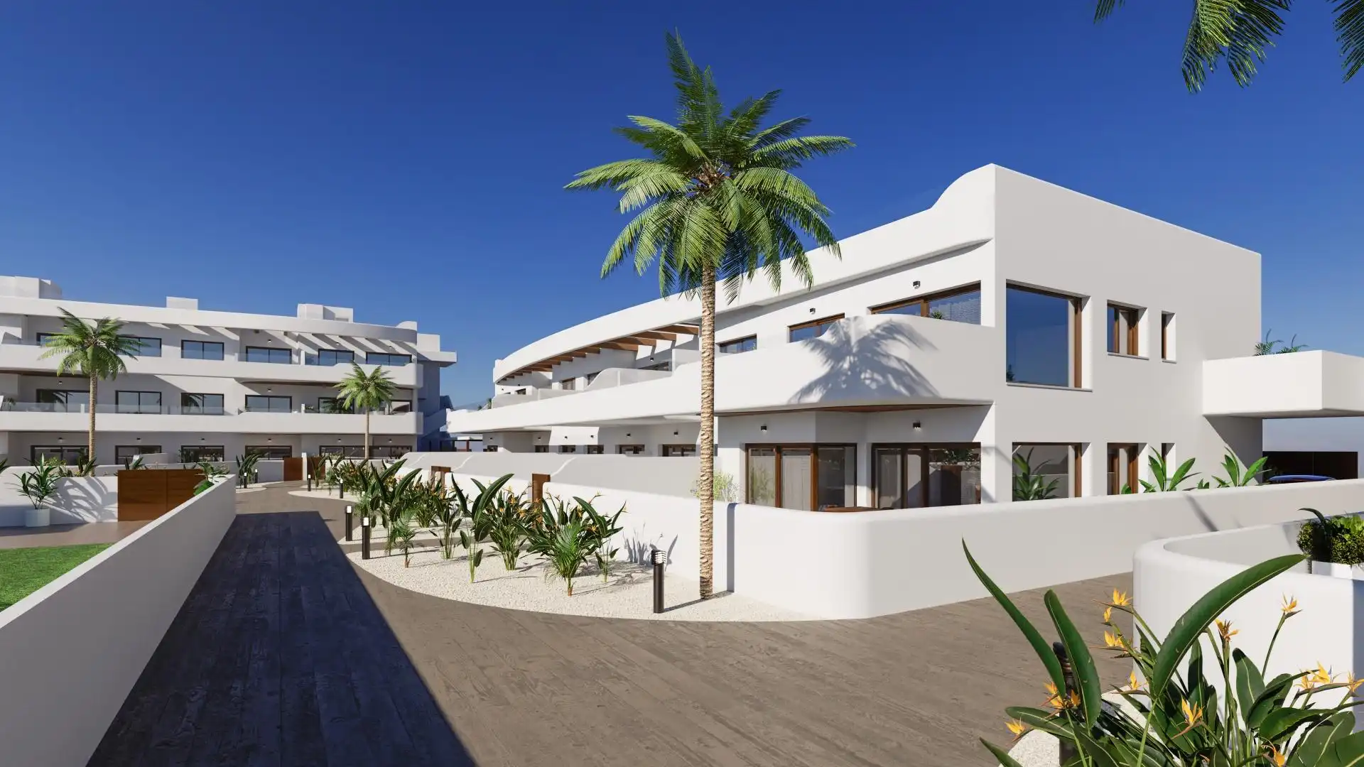Mini appartamento con piscina in vendita a Las Lomas de Rame - Bahía Bella, imagen 7