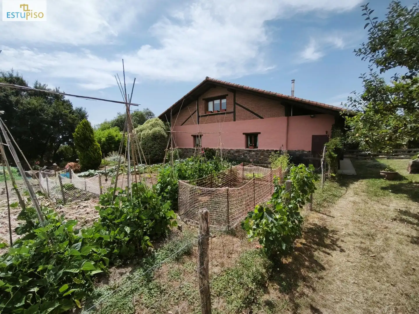 Jardín de Casa o chalet en venta en Legutio con Calefacción y Terraza