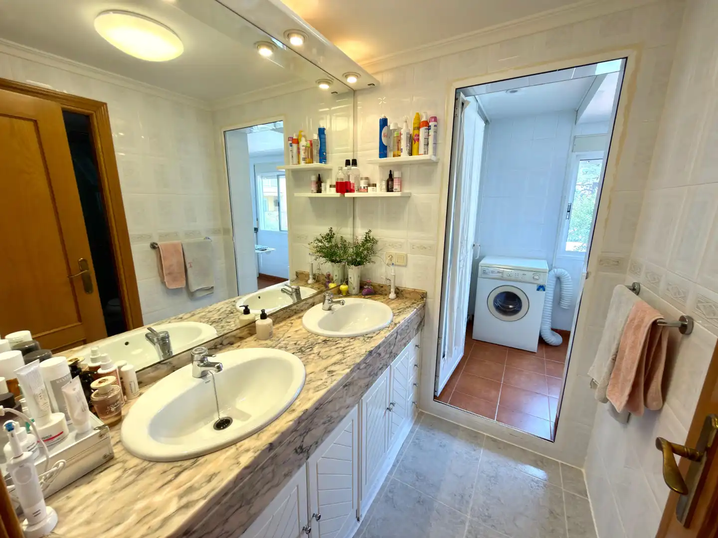 Bathroom of Houses for sale in Torrent  with Air Conditioner, Heating and Private garden