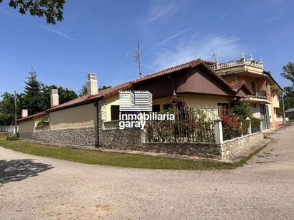 Vista exterior de Casa o xalet en venda en Merindad de Montija amb Calefacció