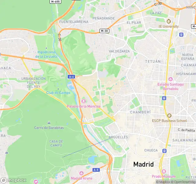 Außenansicht von Geschaftsraum zum Verkauf in Madrid