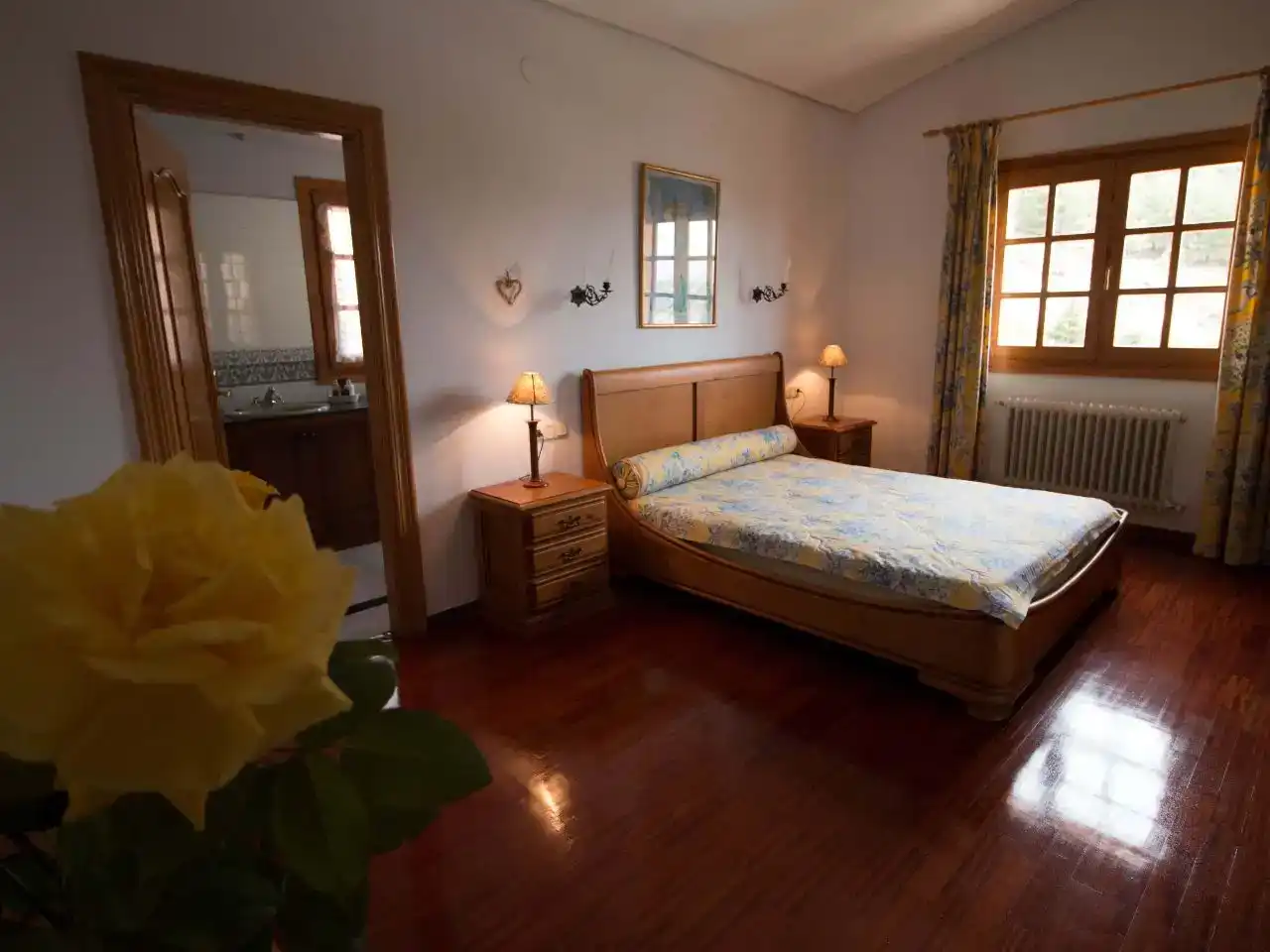 Habitación de Casa o chalet en venta en Víznar con Piscina y Balcón