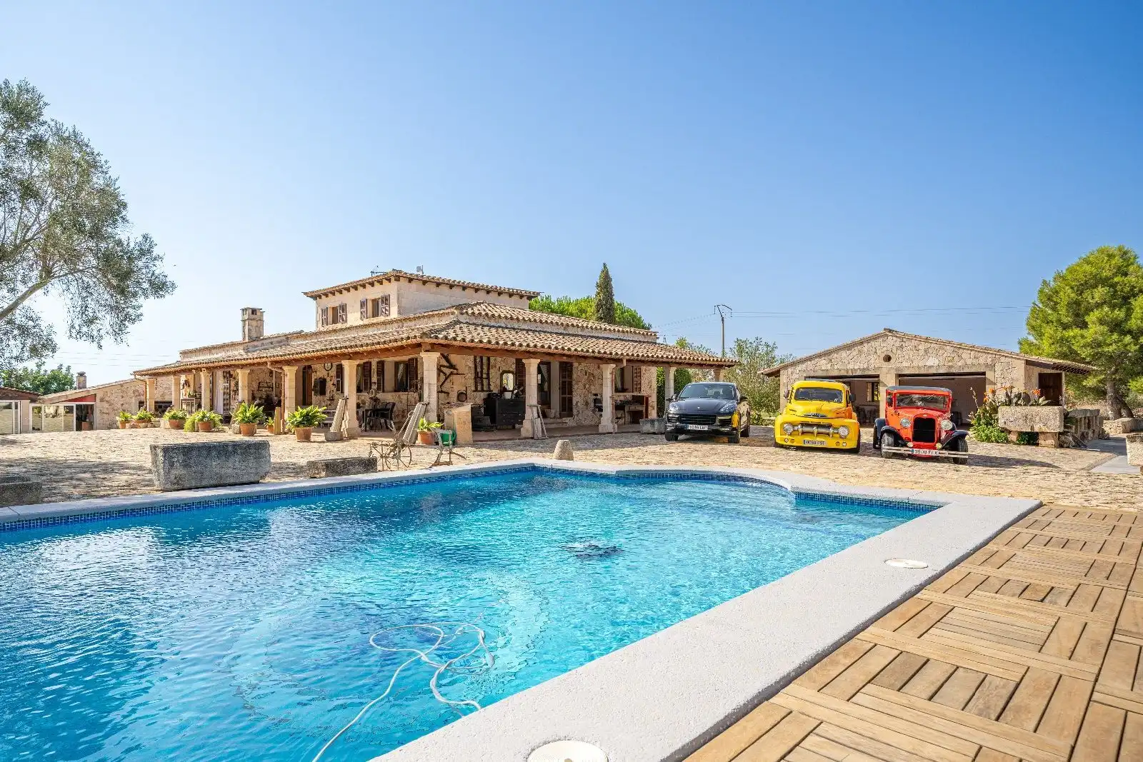 Villa con piscina in vendita a Santa Margalida Poble, imagen 3