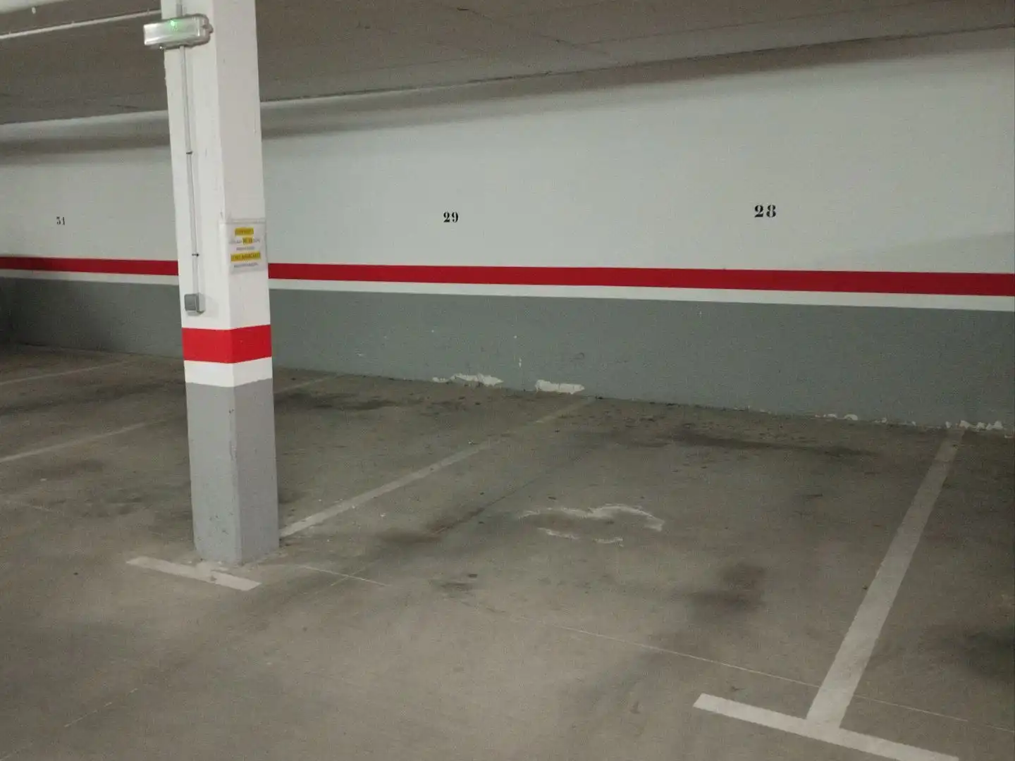 Parking of Garage for rent in Soria Capital 