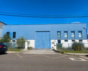 Exterior view of Industrial buildings to rent in Santiago de Compostela 