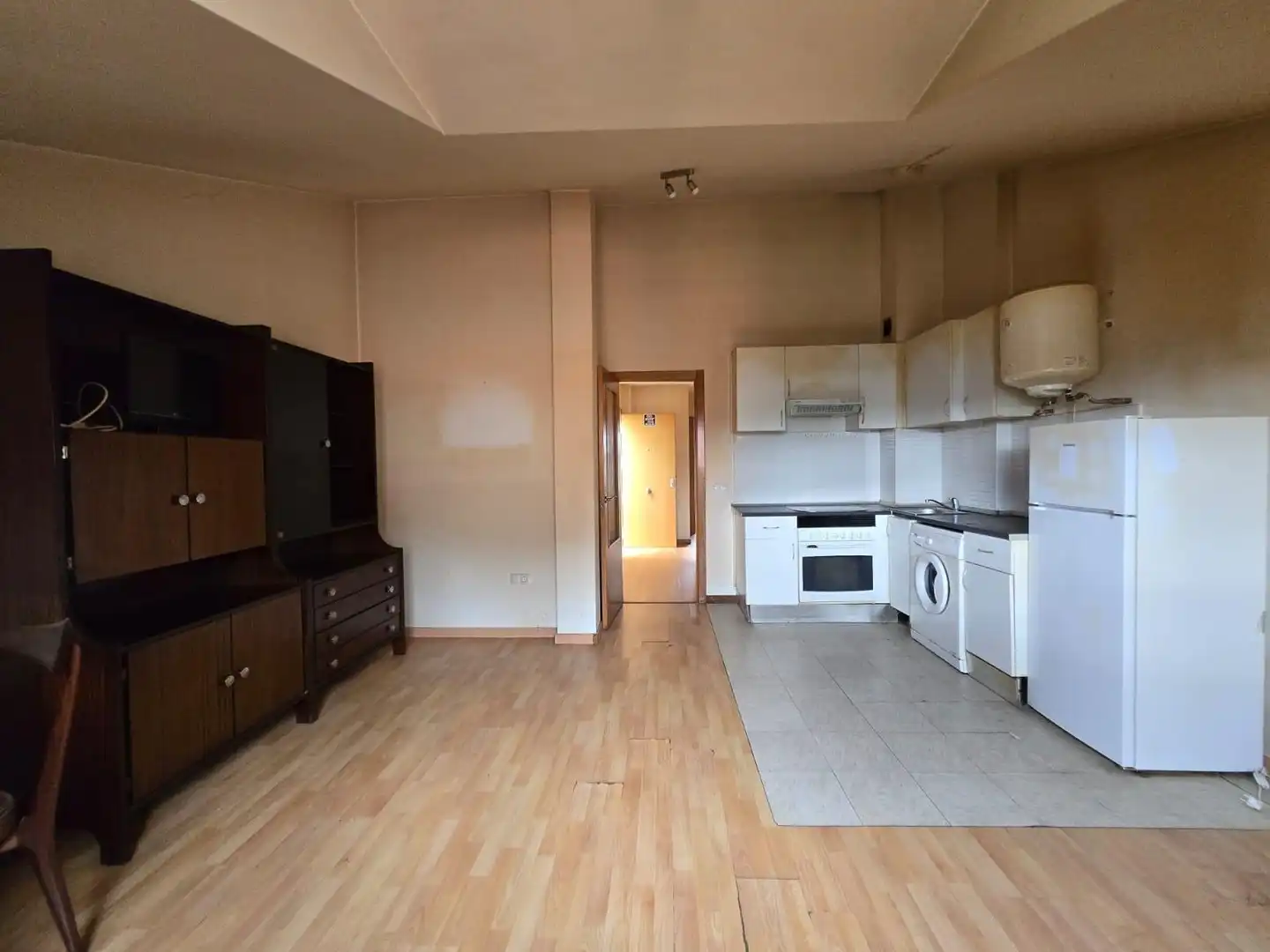 Küche von Wohnung zum Verkauf in Castroverde