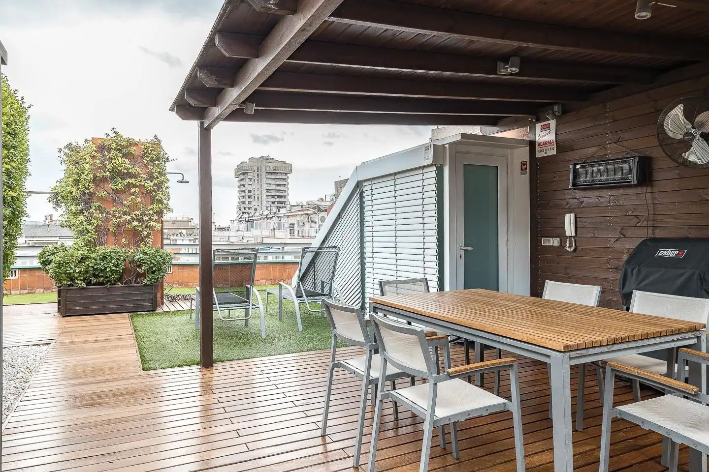 Ático con terraza en venta en Sarrià - Sant Gervasi, imagen 25