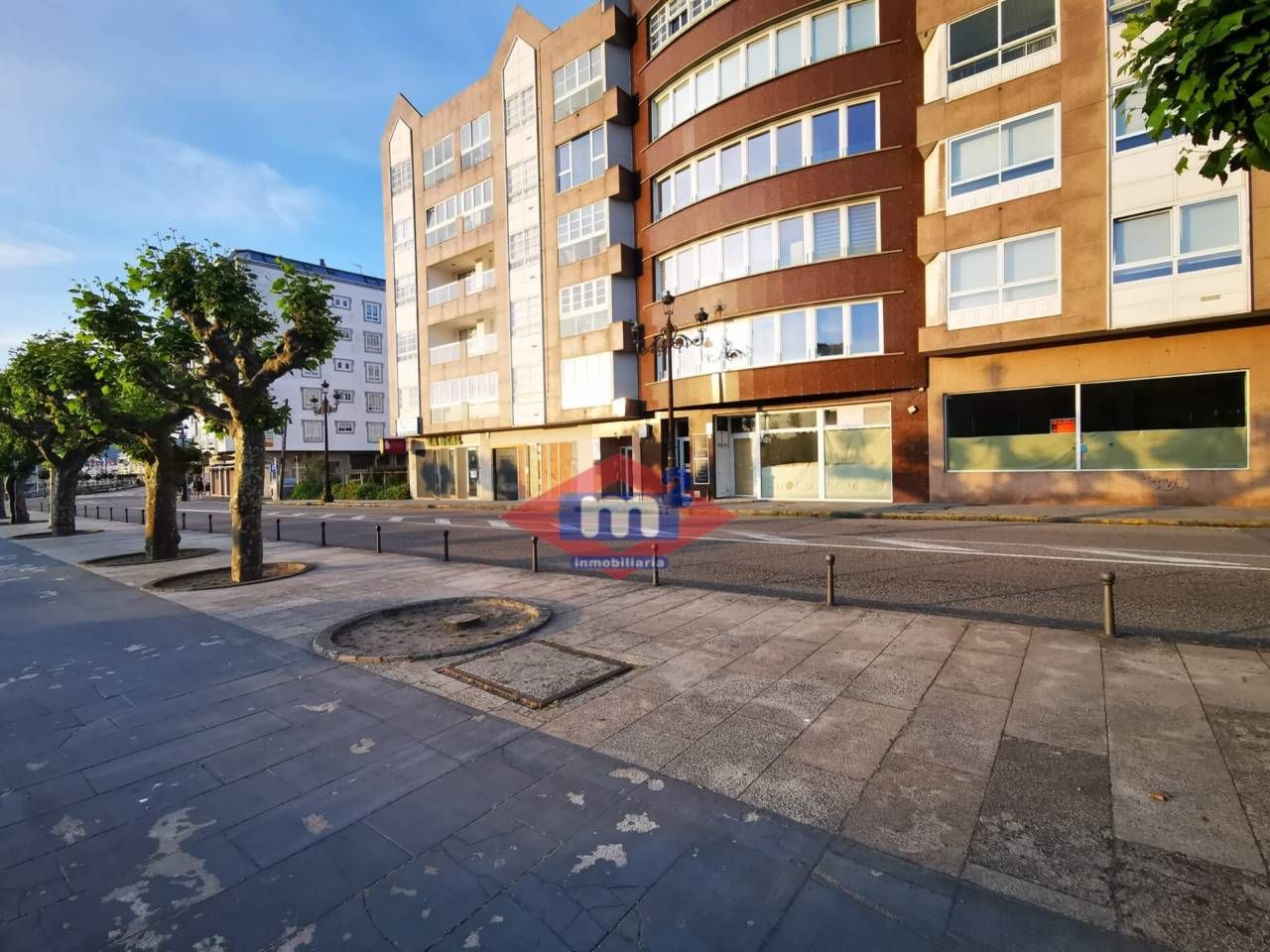 Exterior view of Premises to rent in Baiona