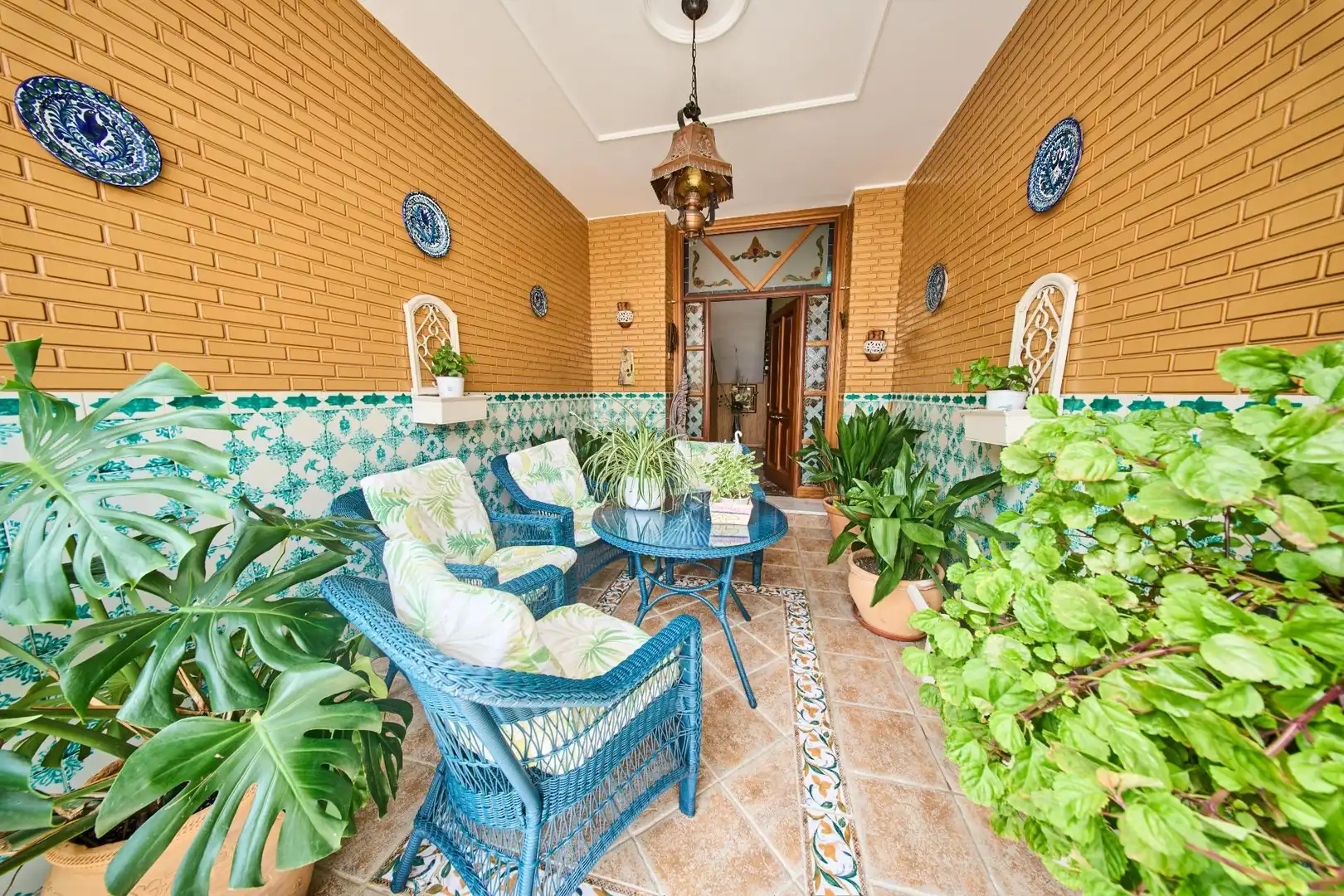 Terraza de Casa o chalet en venta en Deifontes con Aire acondicionado, Calefacción y Terraza