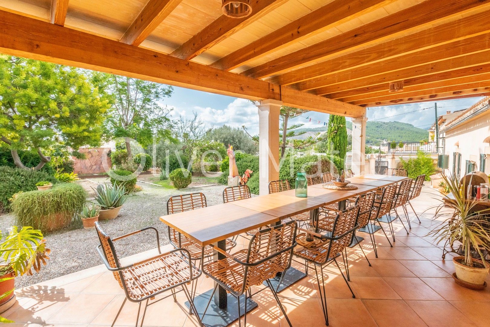 Terrace of House or chalet for sale in  Palma de Mallorca  with Air Conditioner, Private garden and Terrace