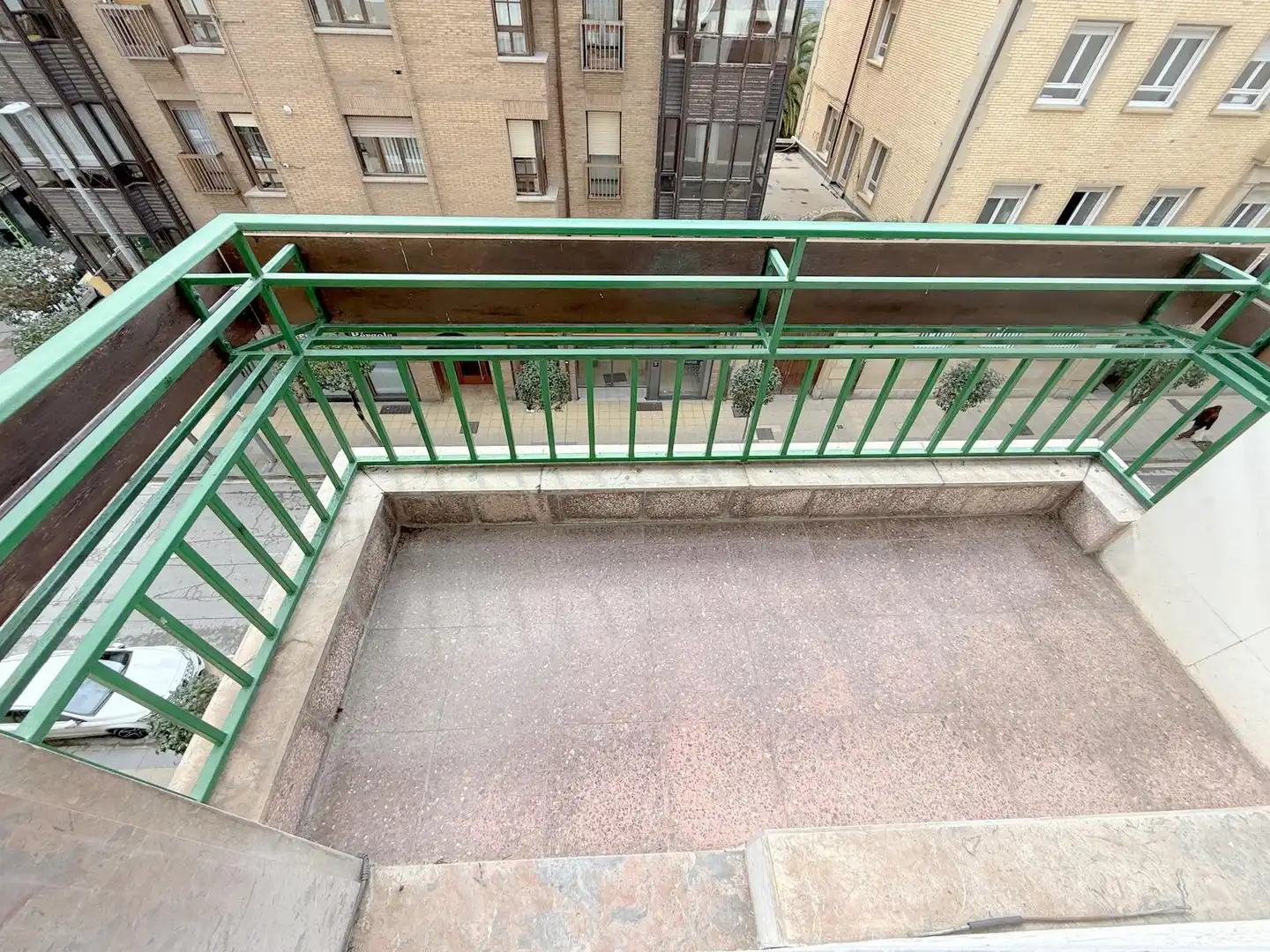 Balcony of Flat for sale in Estella / Lizarra  with Heating, Parquet flooring and Balcony