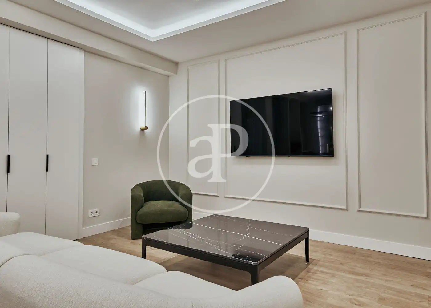 Sala de estar de Piso en venta en Madrid con Aire acondicionado, Calefacción y Terraza