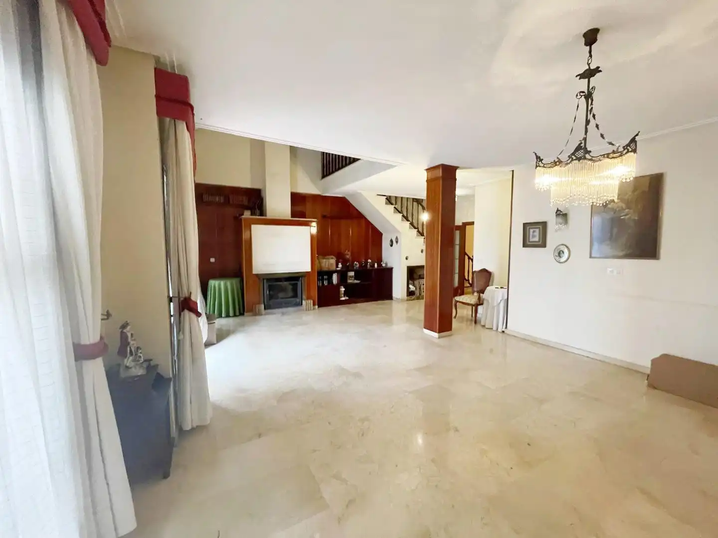Sala d'estar de Àtic en venda en Huelva