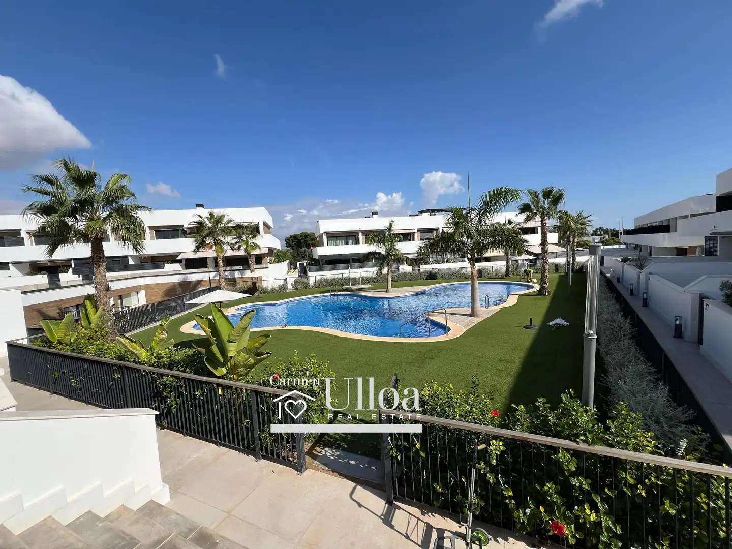 Casa a schiera con piscina in vendita a Garbinet - Vistahermosa, imagen 50