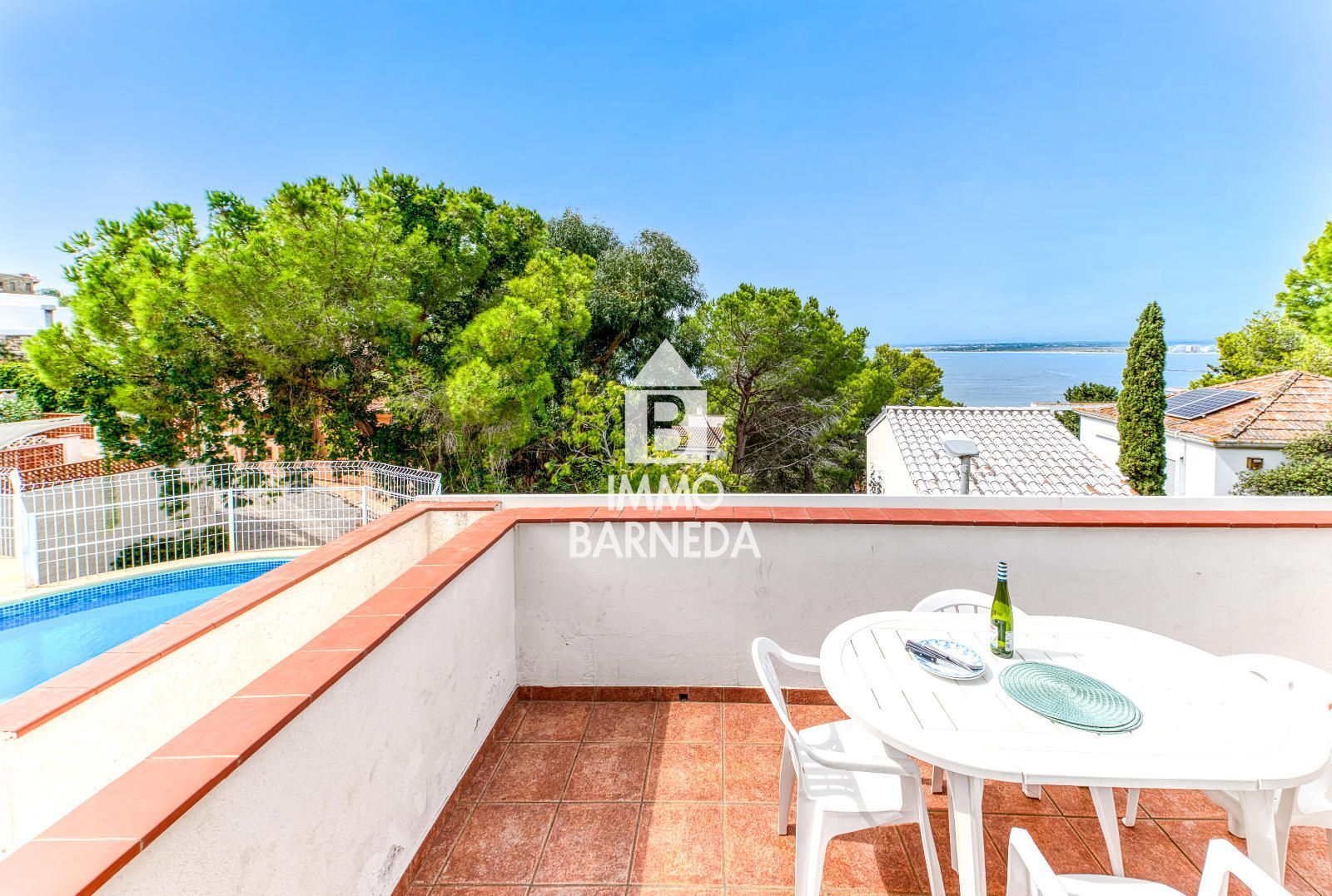 Jardí de Pis en venda en Roses amb Terrassa, Piscina i Forn