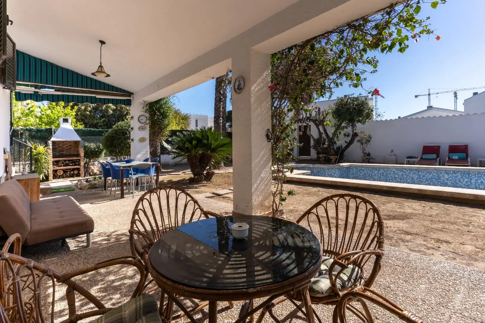 Terraza de Casa o chalet en venta en L'Eliana con Aire acondicionado, Calefacción y Jardín privado