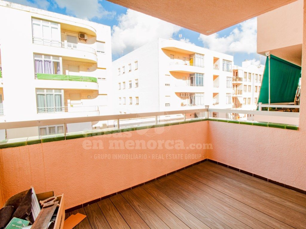 Terrace of Flat for sale in Maó  with Terrace