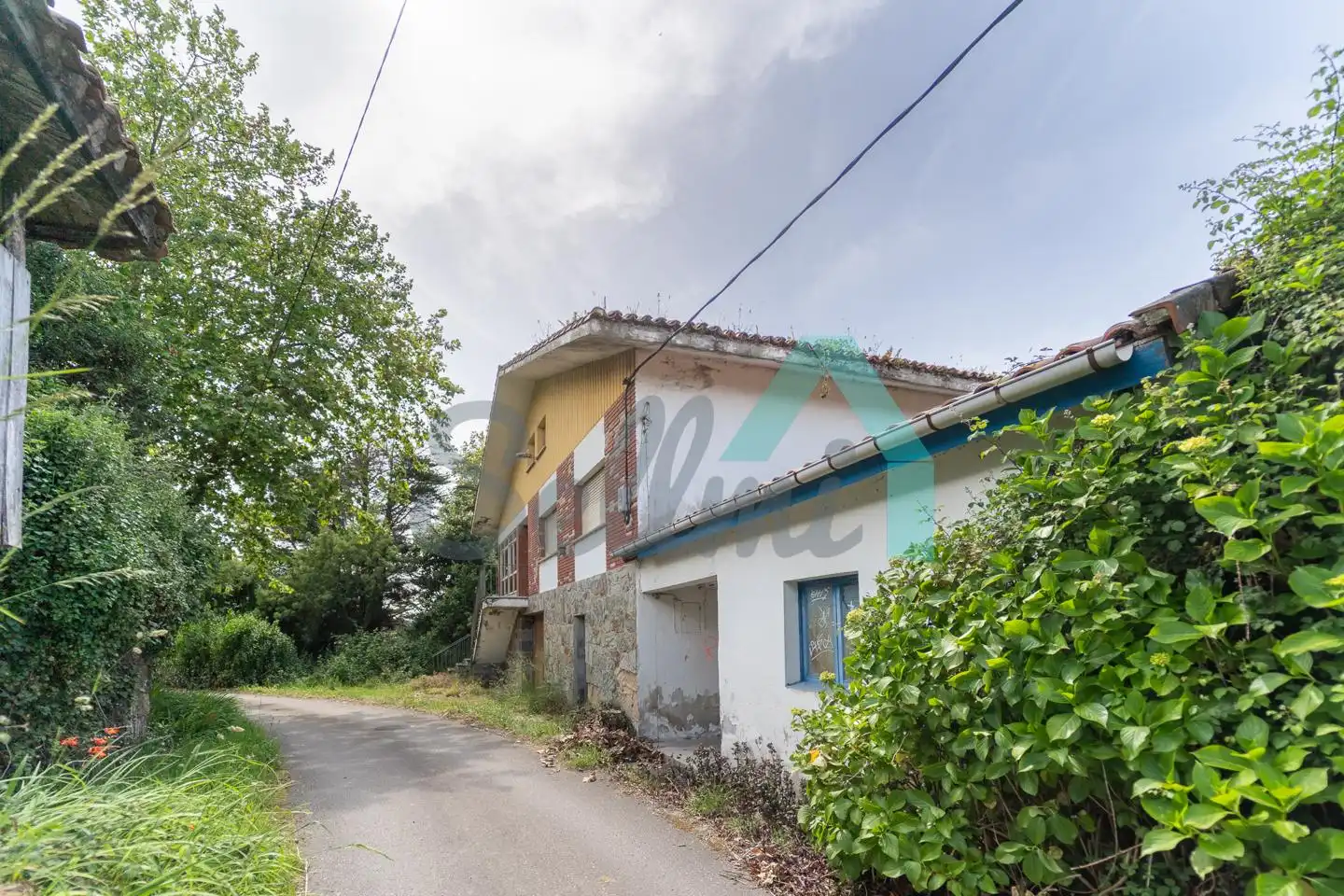 Vista exterior de Casa o chalet en venta en Cudillero con Jardín privado, Parquet y Trastero