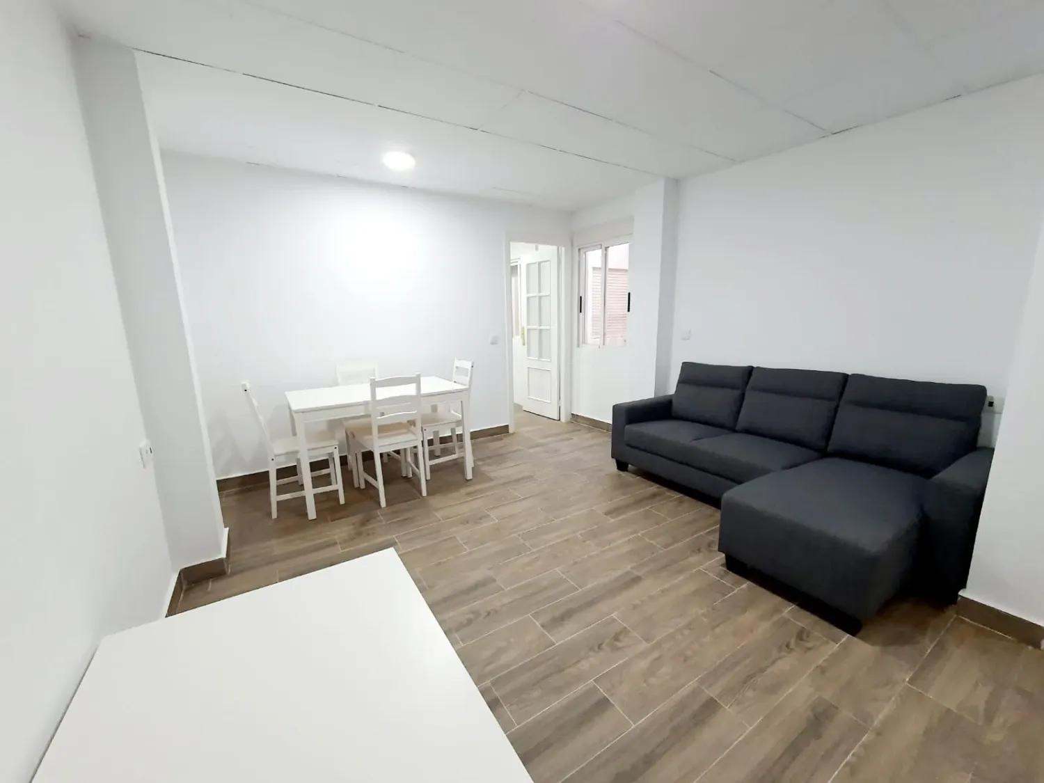 Sala d'estar de Pis en venda en  Murcia Capital amb Rentadora i Balcó