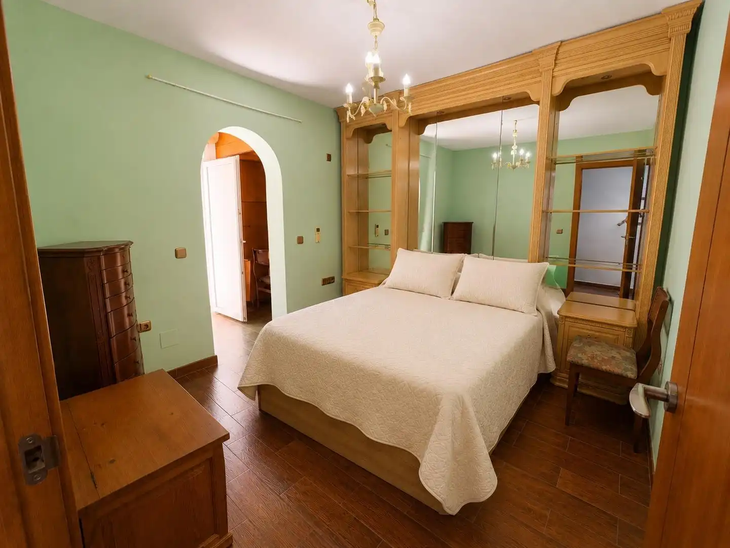 Dormitori de Casa adosada en venda en Málaga amb Aire condicionat, Calefacció i Traster