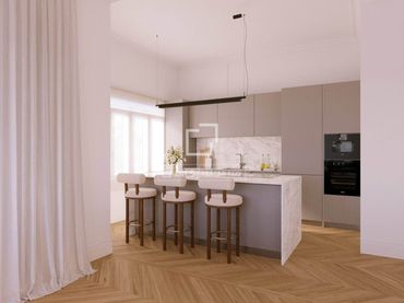 Flat with lift for sale in Moncloa - Aravaca