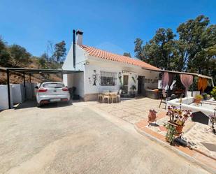 Exterior view of Country house for sale in Pizarra  with Swimming Pool