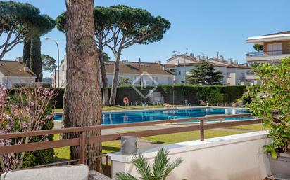 Garden of Flat for sale in Palafrugell  with Heating, Terrace and Swimming Pool