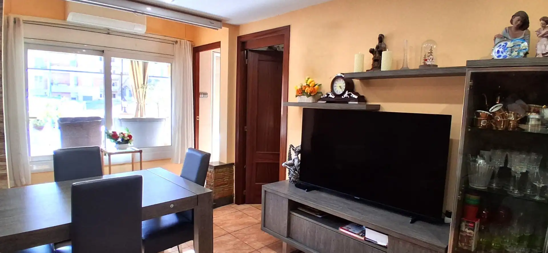 Living room of Detached homes for sale in Manresa  with Heating, Terrace and Furnished