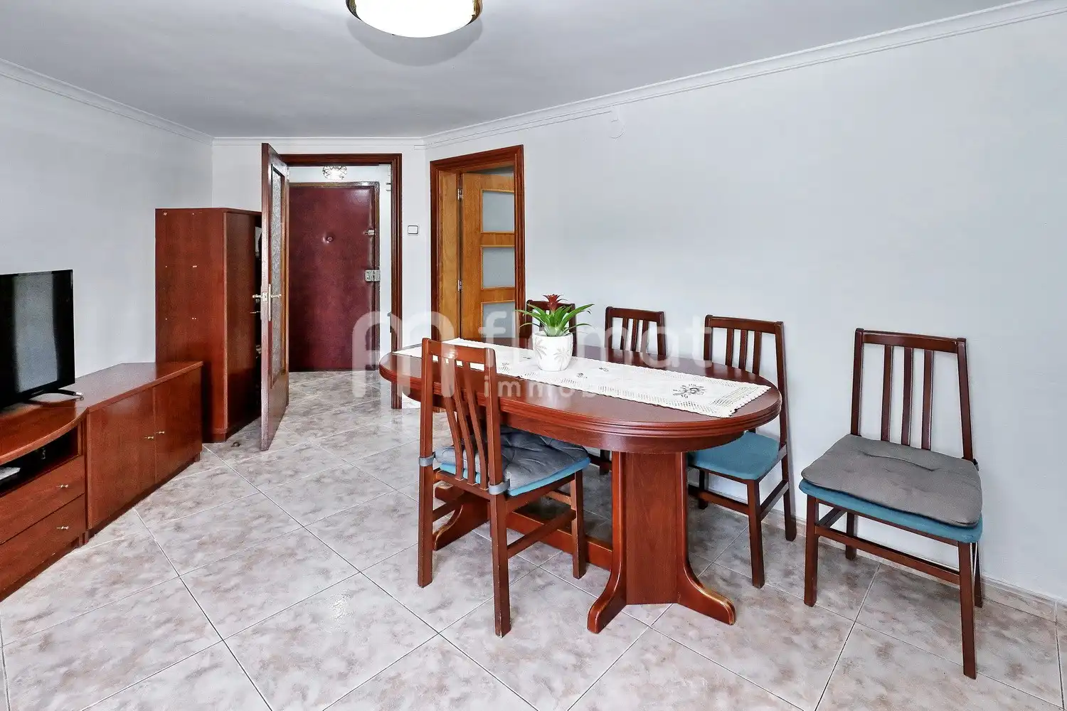 Comedor de Piso en venta en Sabadell