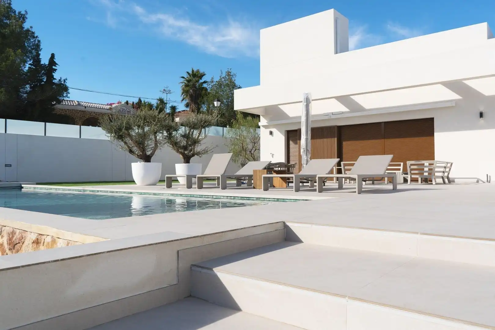 Terraza de Casa o chalet en venta en Benejúzar con Jardín privado, Terraza y Piscina