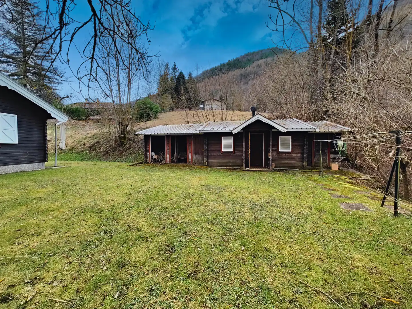 Vista exterior de Casa o xalet en venda en Camprodon amb Jardí privat, Parquet i Terrassa