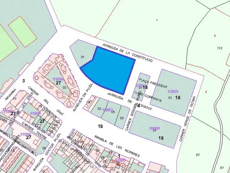 Residential land for sale in Avinguda de la Constitucìó 4, imagen 9