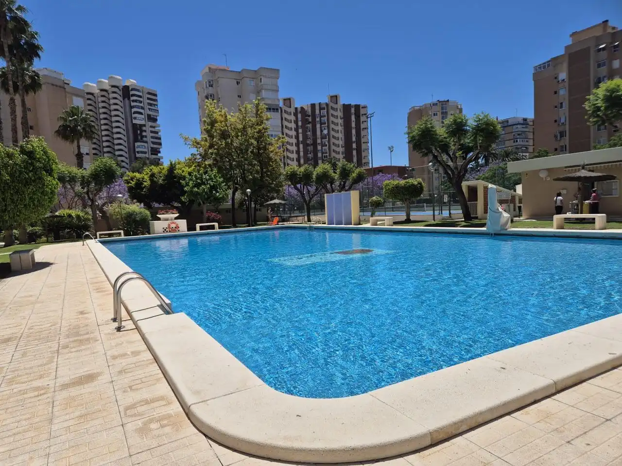 Piscina de Pis en venda en Alicante / Alacant amb Aire condicionat i Terrassa