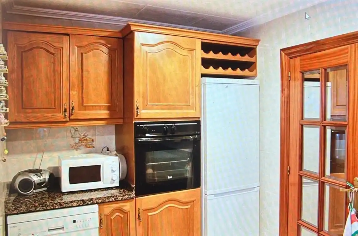 Cocina de Piso en venta en San Vicente del Raspeig / Sant Vicent del Raspeig