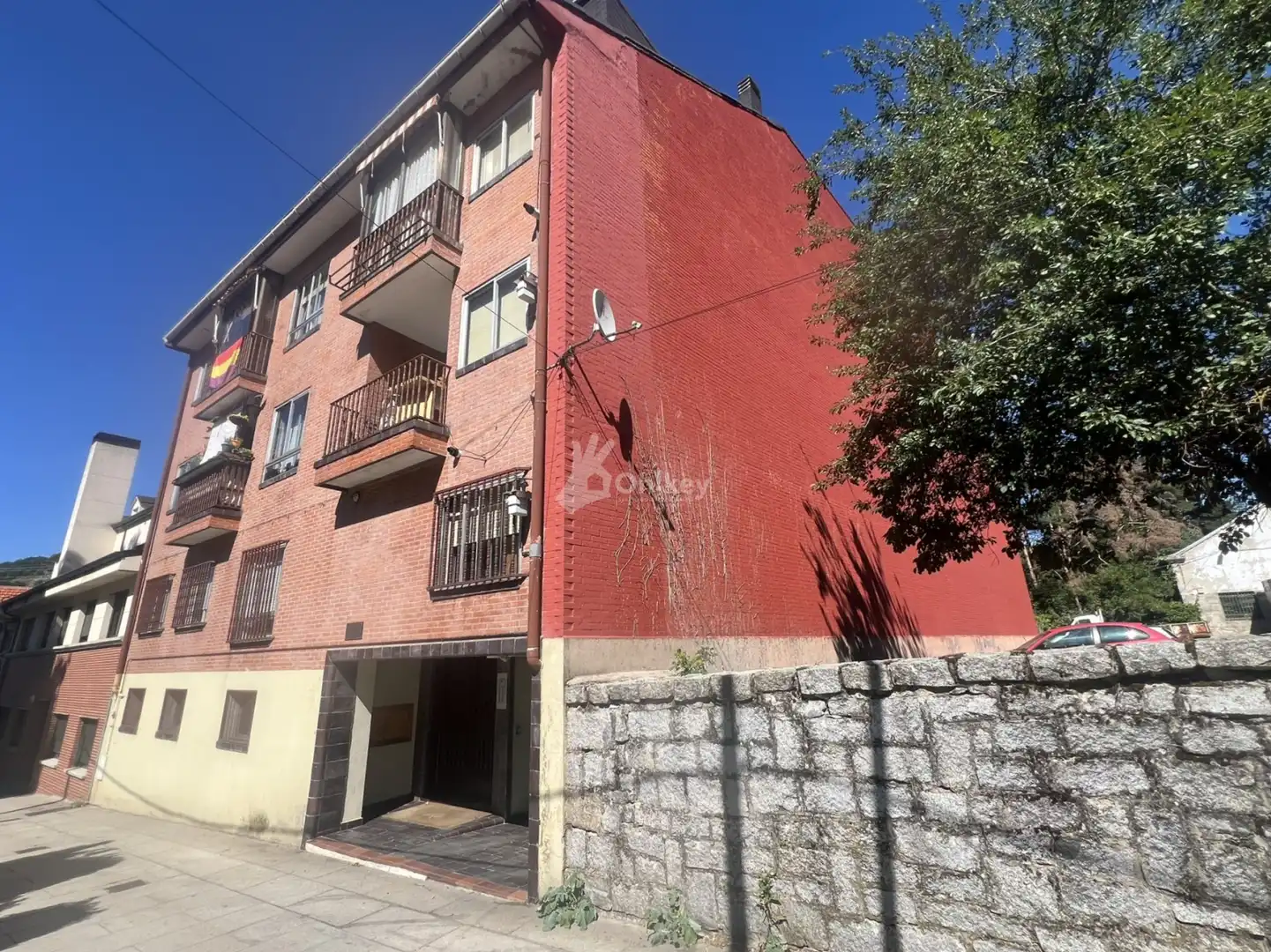Exterior view of Flat for sale in El Espinar  with Terrace