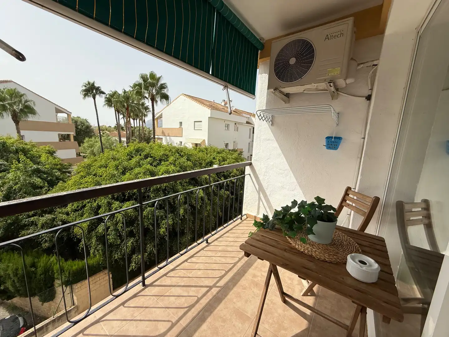 Terraza de Estudio en venta en Jávea / Xàbia con Terraza y Amueblado