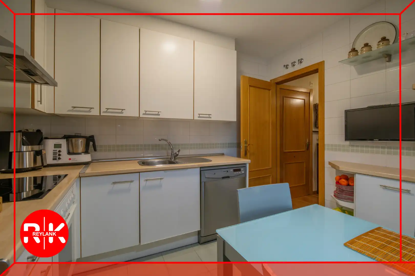 Cocina de Piso en venta en Madrid con Aire acondicionado, Calefacción y Trastero