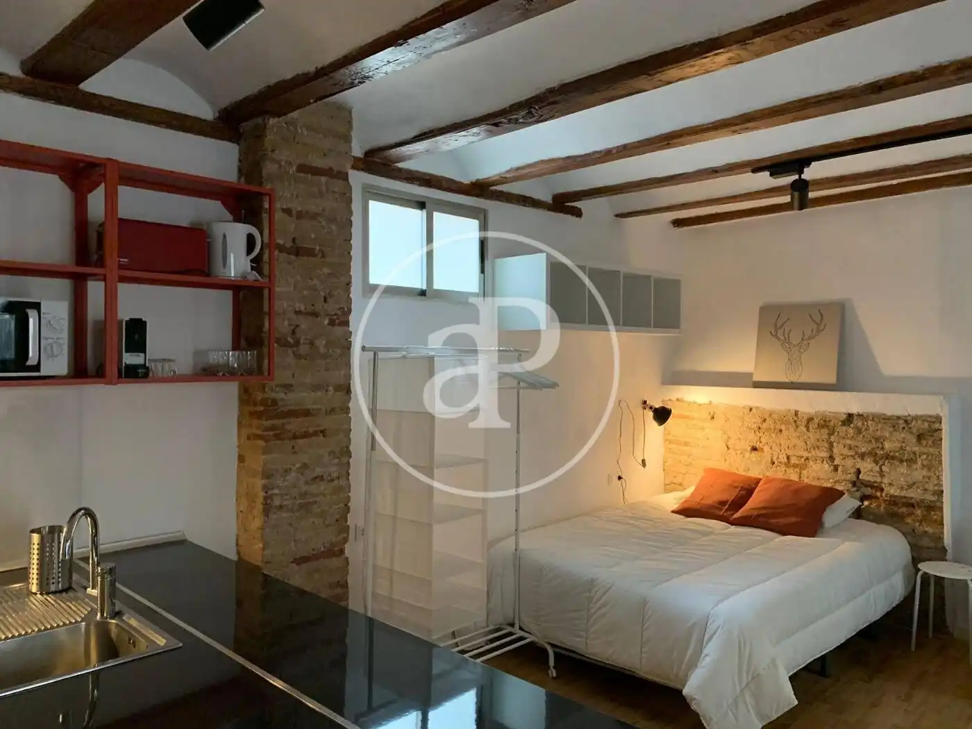 Bedroom of Lofts for sale in Valencia  with Air Conditioner, Heating and Furnished