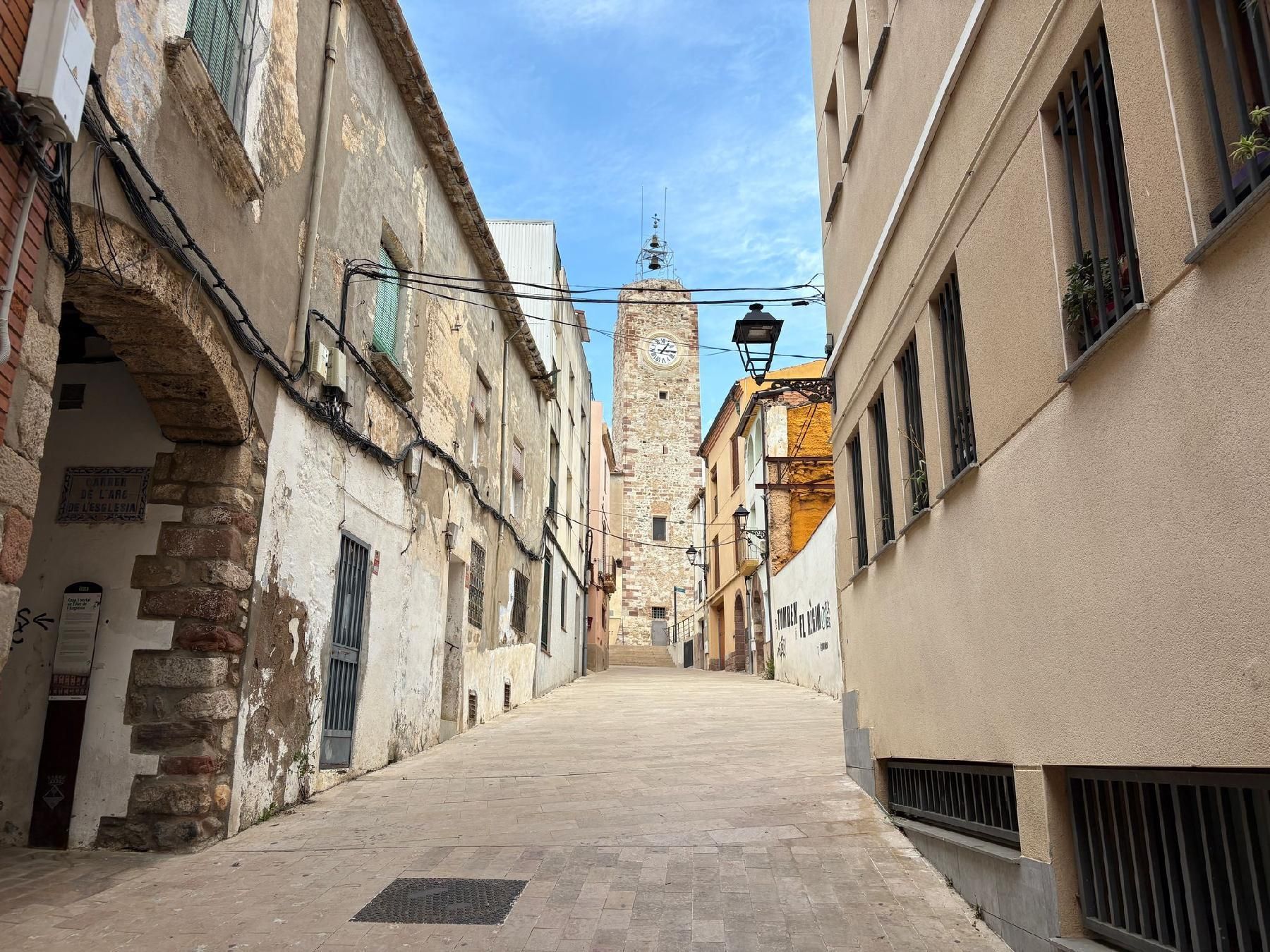 Exterior view of Flat for sale in Olesa de Montserrat