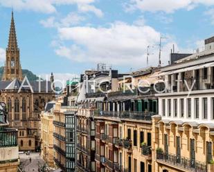 Exterior view of Attic for sale in Donostia - San Sebastián   with Air Conditioner and Terrace