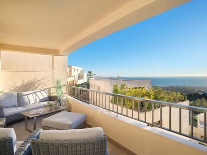 Terrace of Planta baja for sale in Marbella  with Air Conditioner, Terrace and Swimming Pool