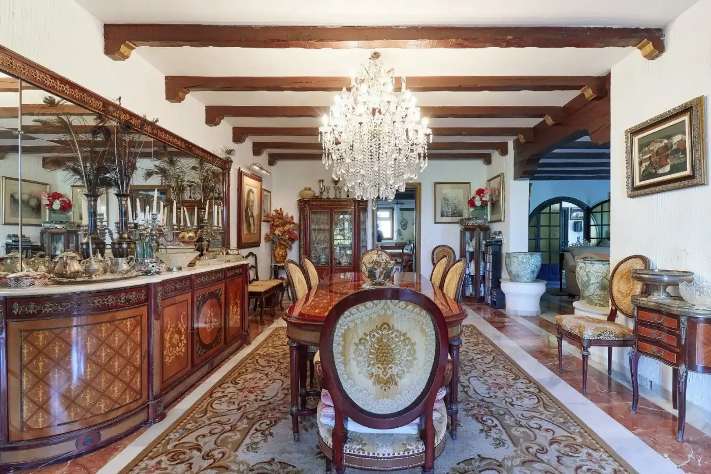Villa mit Pool zum Verkauf in Marbella Centro, imagen 2